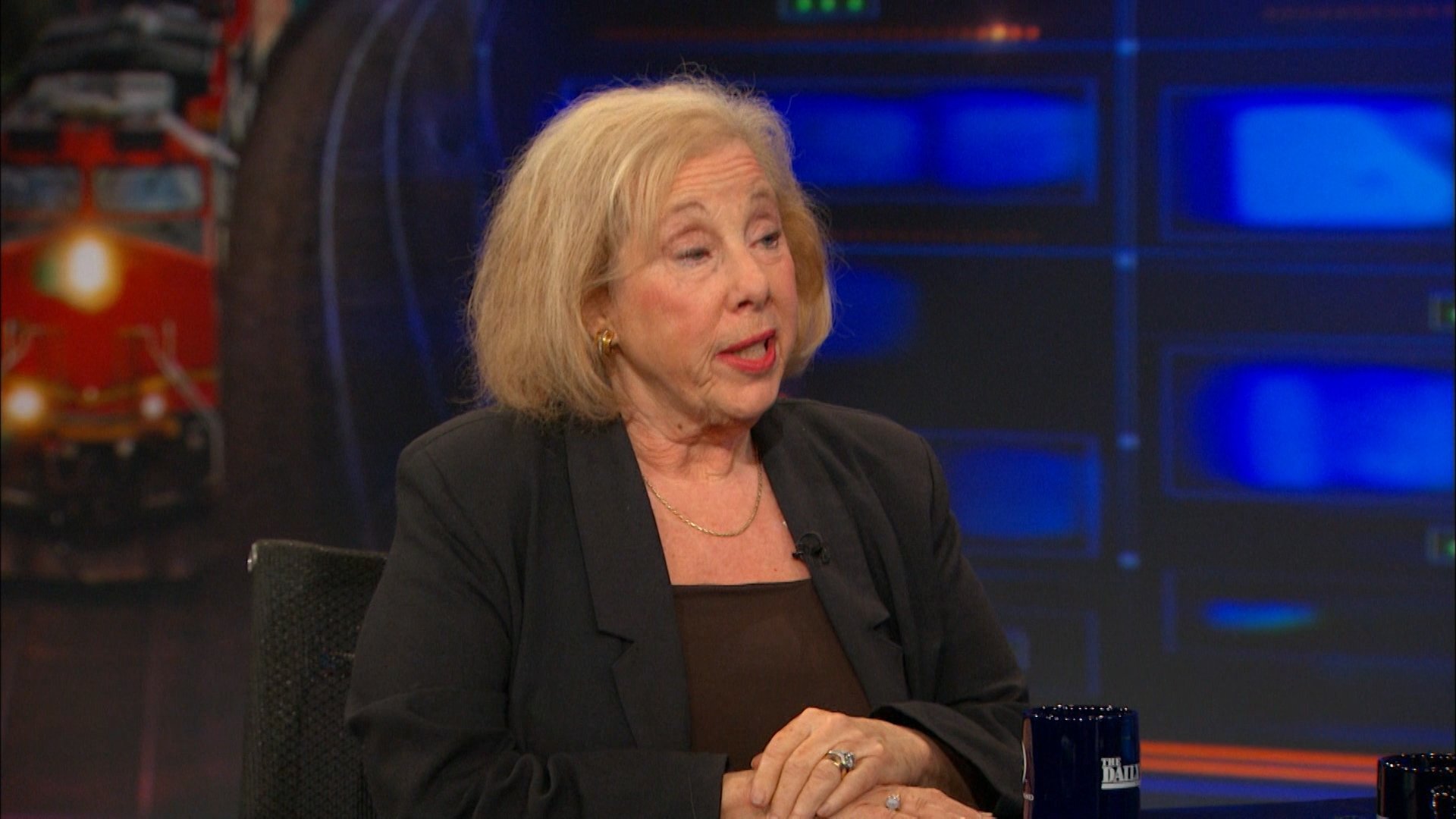 The Daily Show Season 20 :Episode 109  Rosabeth Moss Kanter