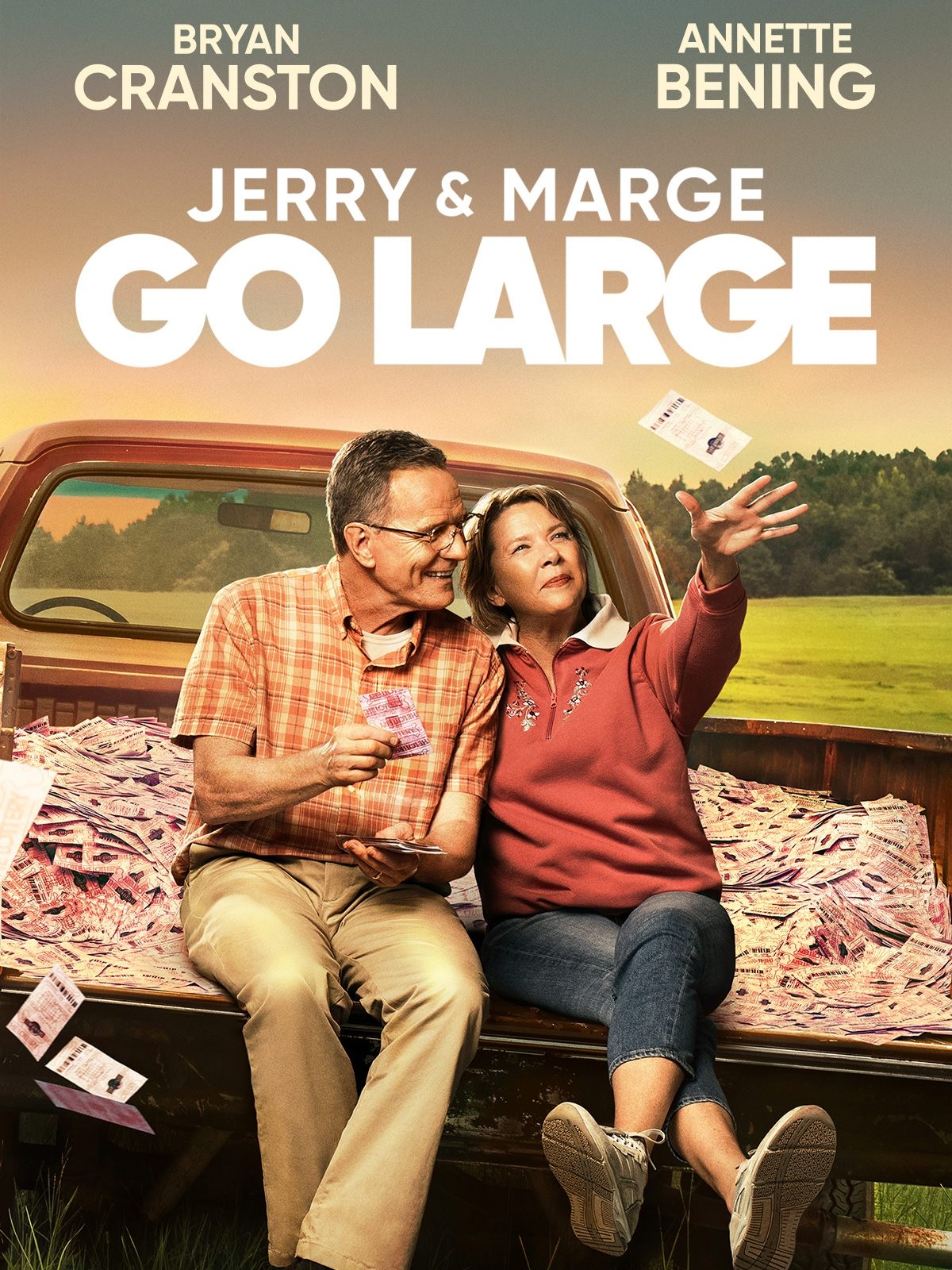 Jerry & Marge Go Large Movie poster