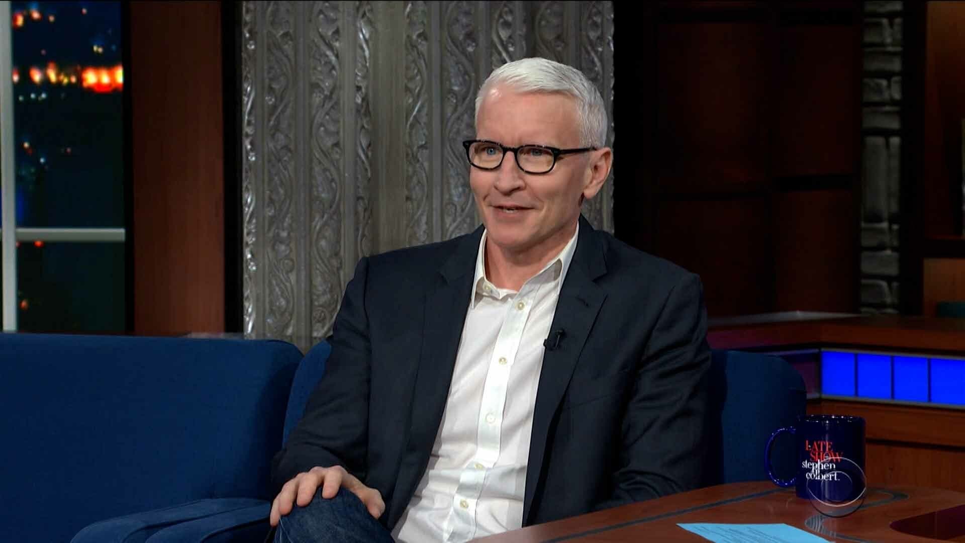 The Late Show with Stephen Colbert Season 6 :Episode 143  Anderson Cooper, Sleater-Kinney