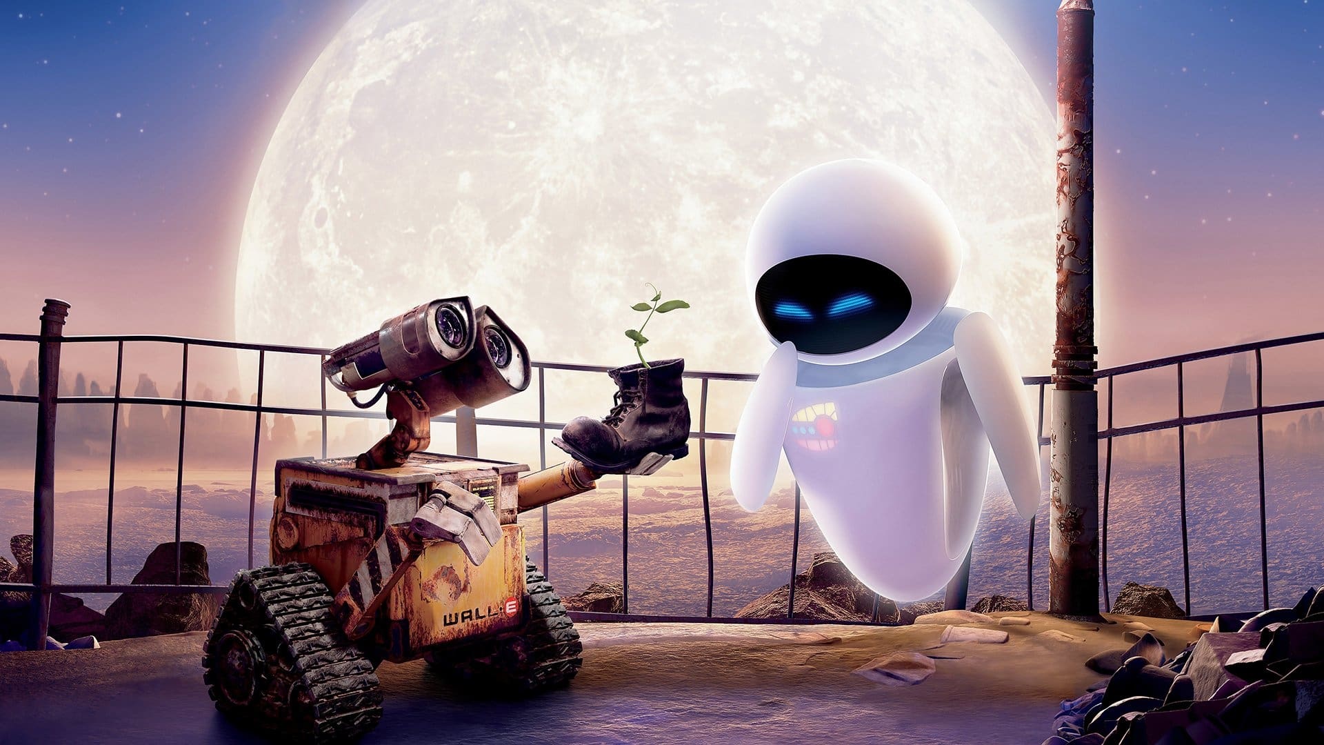 WALL·E: Batallón de limpieza (2008)