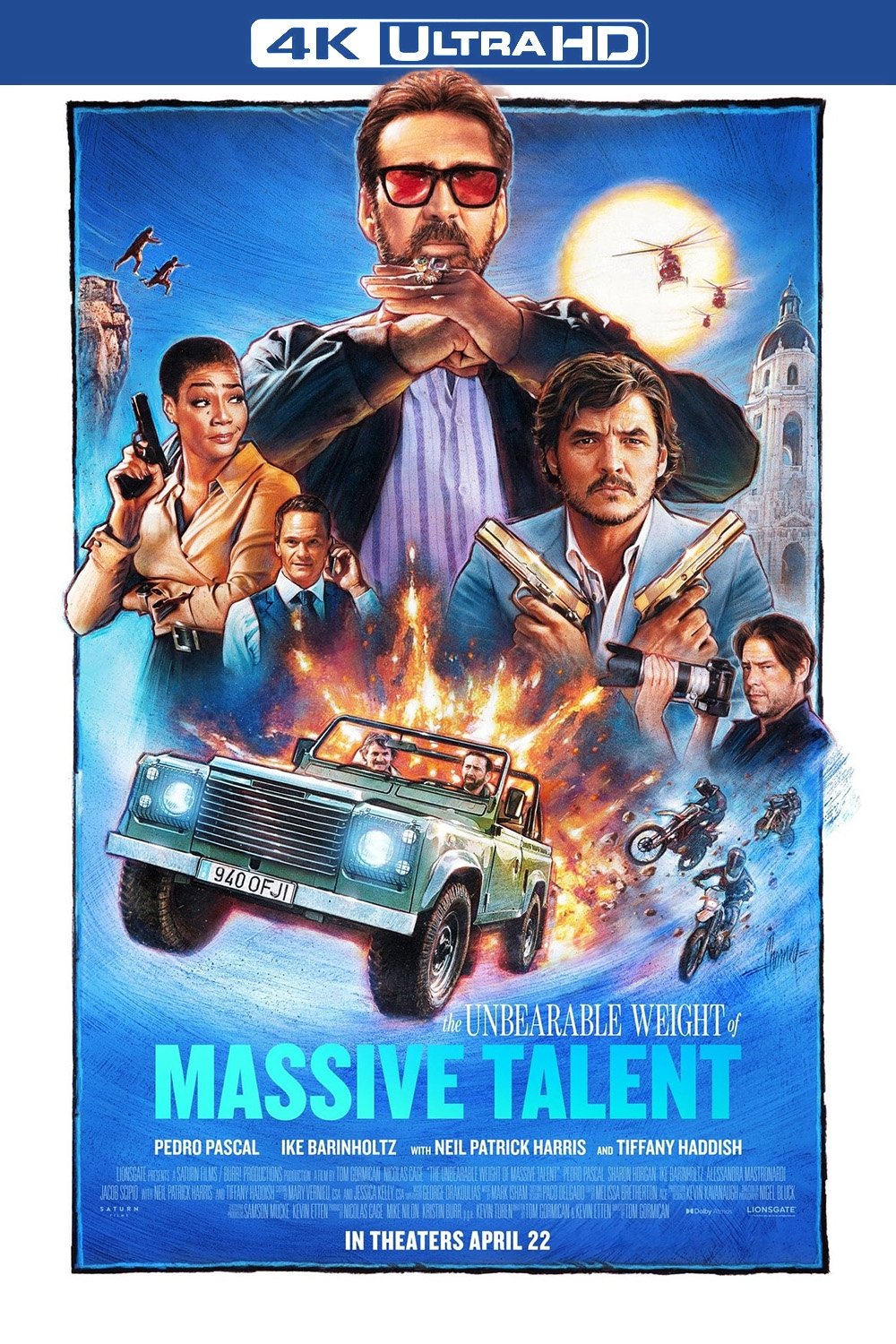 The Unbearable Weight of Massive Talent
