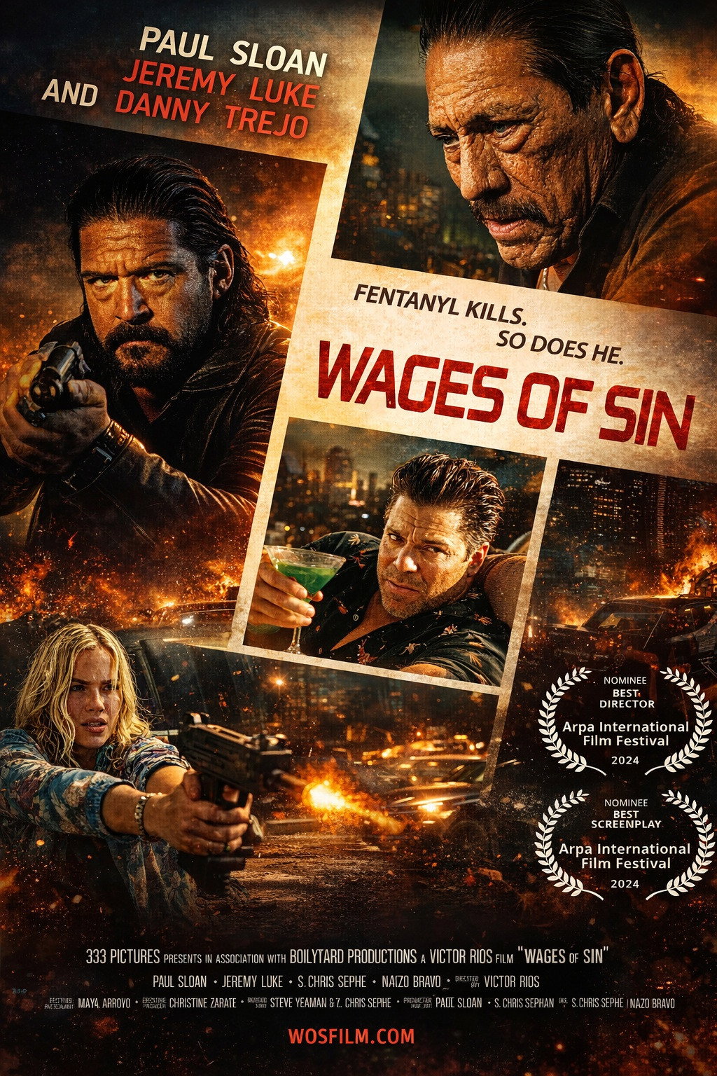 EN - Wages Of Sin (2024)