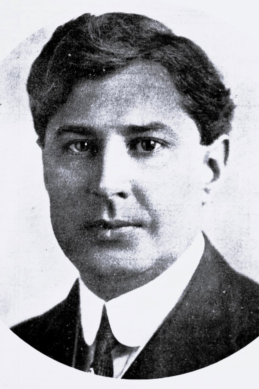 et billede af Albert Morrison