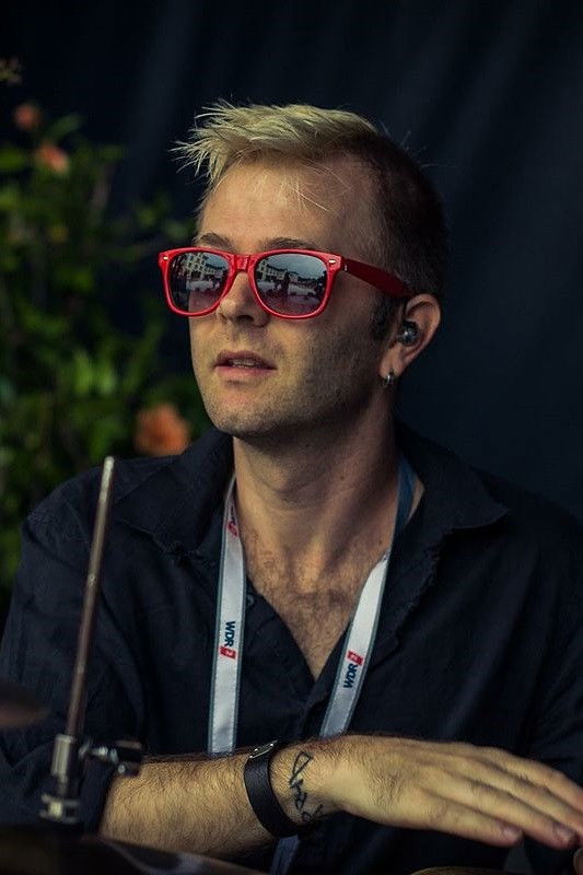 et billede af David Keith