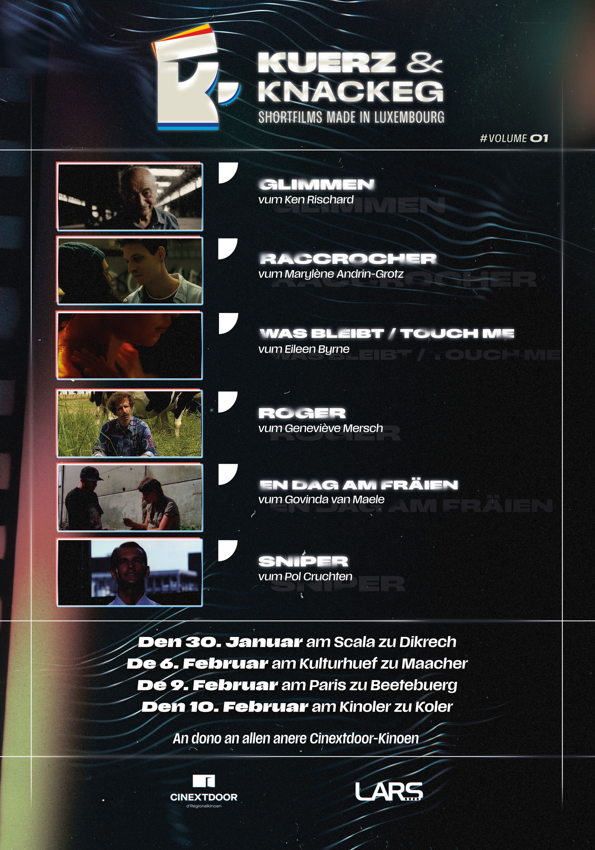 Kuerz & Knackeg: Shortfilms made in Luxembourg VOL. 1