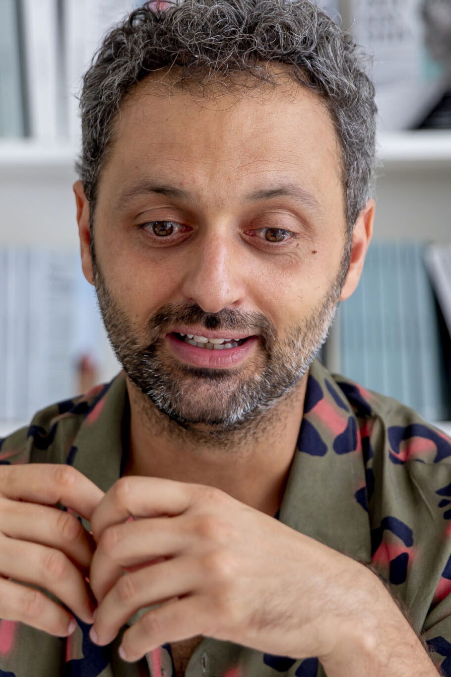 et billede af Joan Enric Barceló