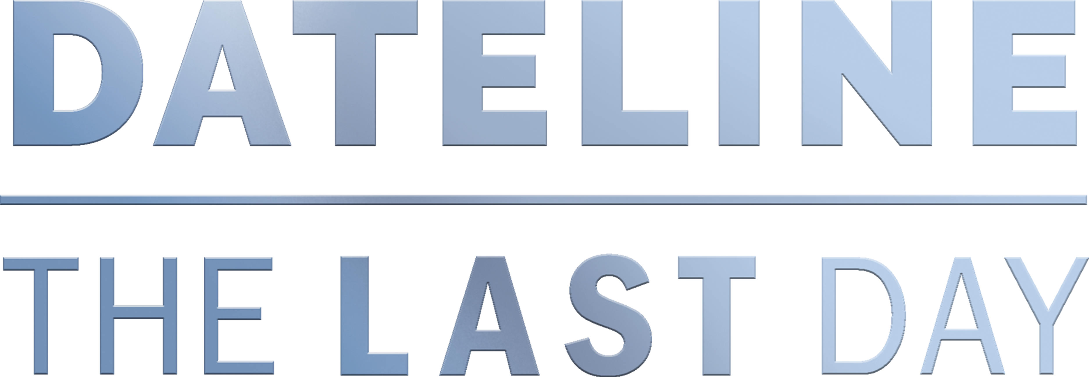 Dateline: The Last Day Logo