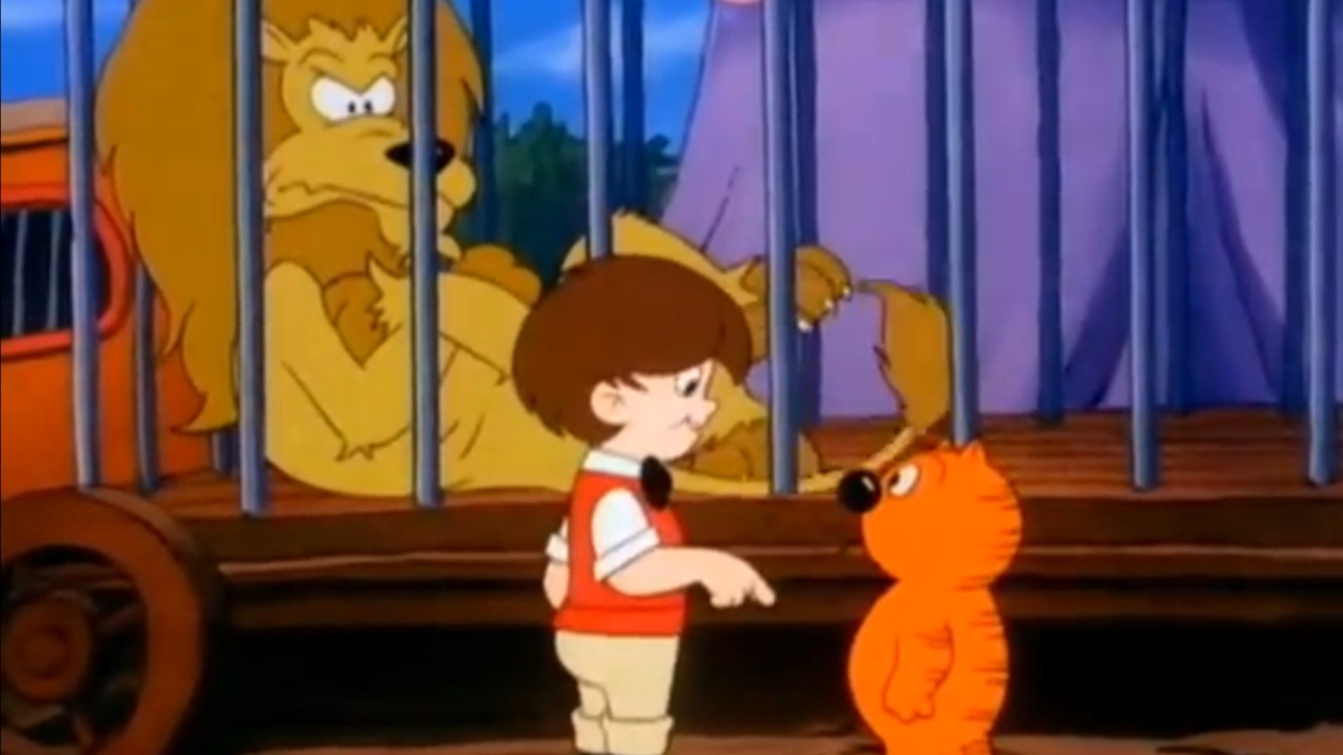 Heathcliff and the Catillac Cats