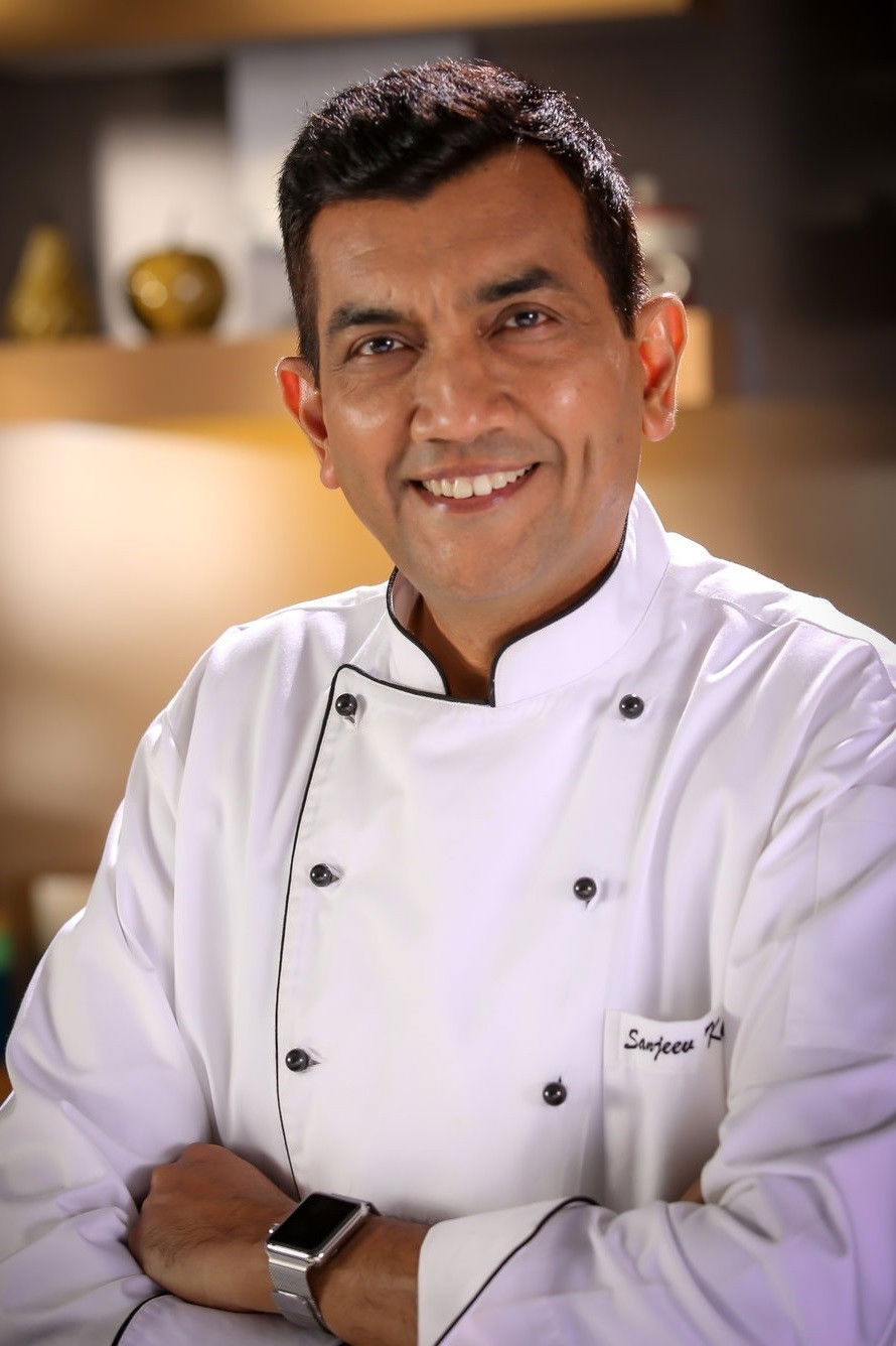 et billede af Sanjeev Kapoor
