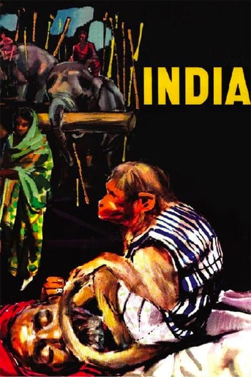 Affiche du film India 112550