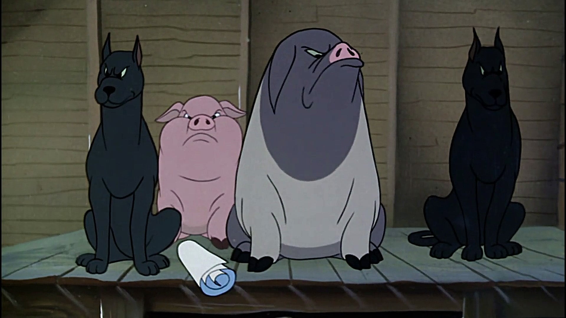 Folwark zwierzęcy (1954)