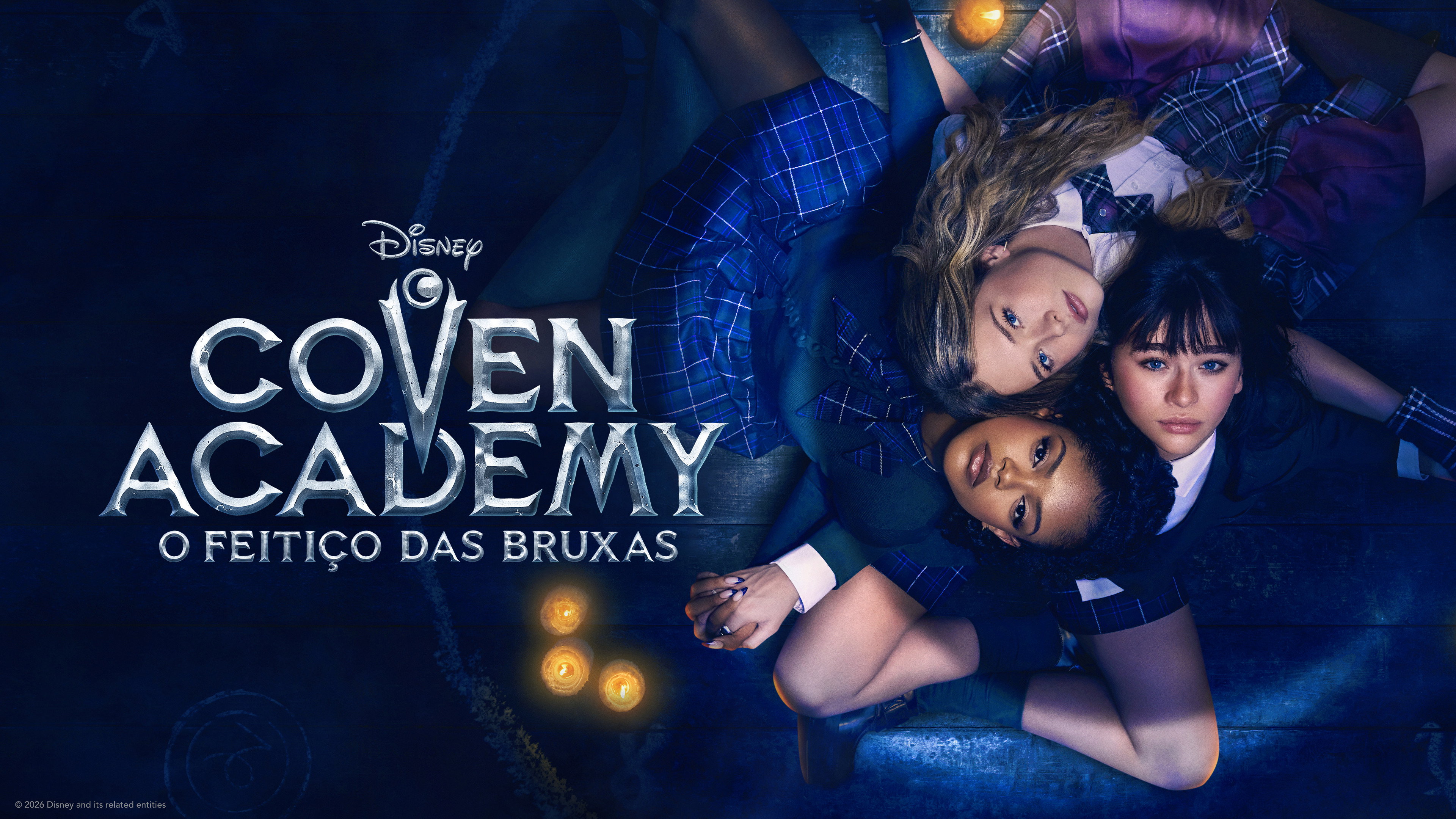 Coven Academy backdrop