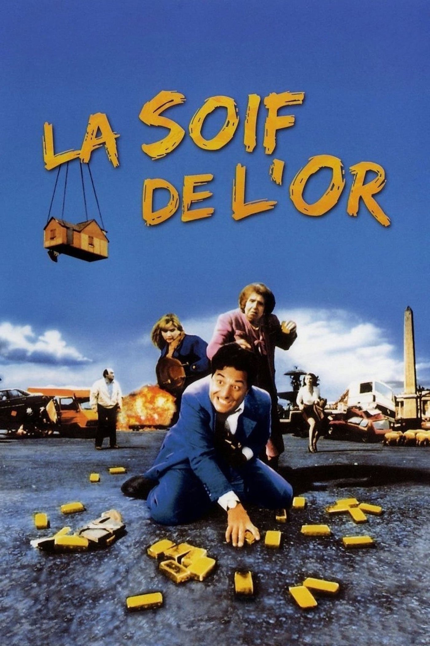 LA SOIF DE L’OR