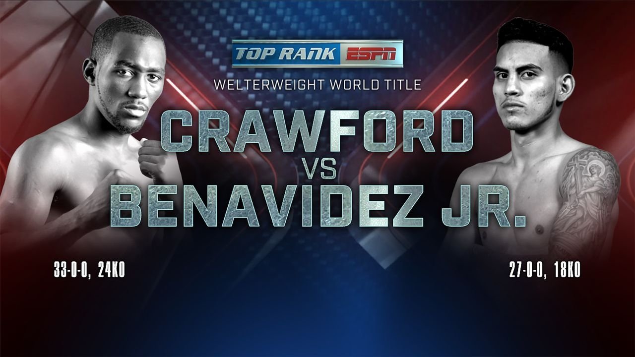 Terence Crawford vs. Jose Benavidez Jr. (2018)