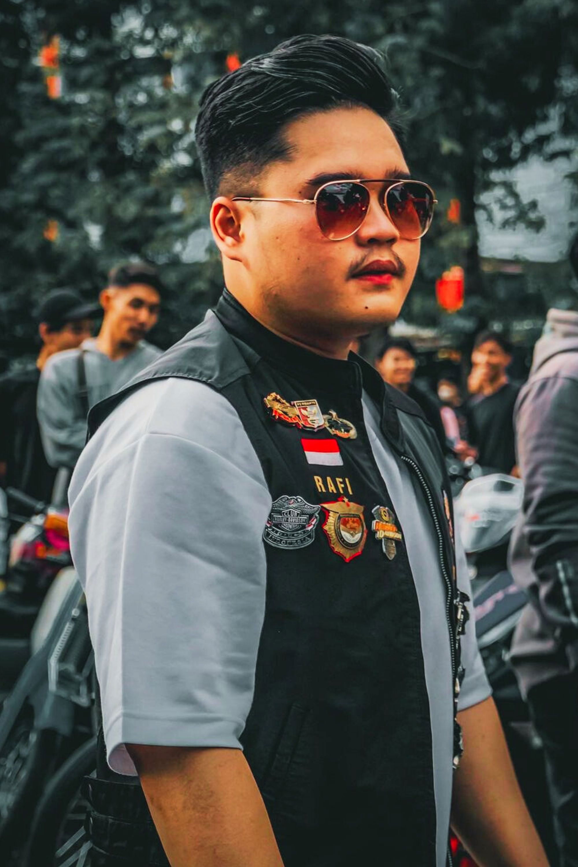 et billede af Rafi Mintardi