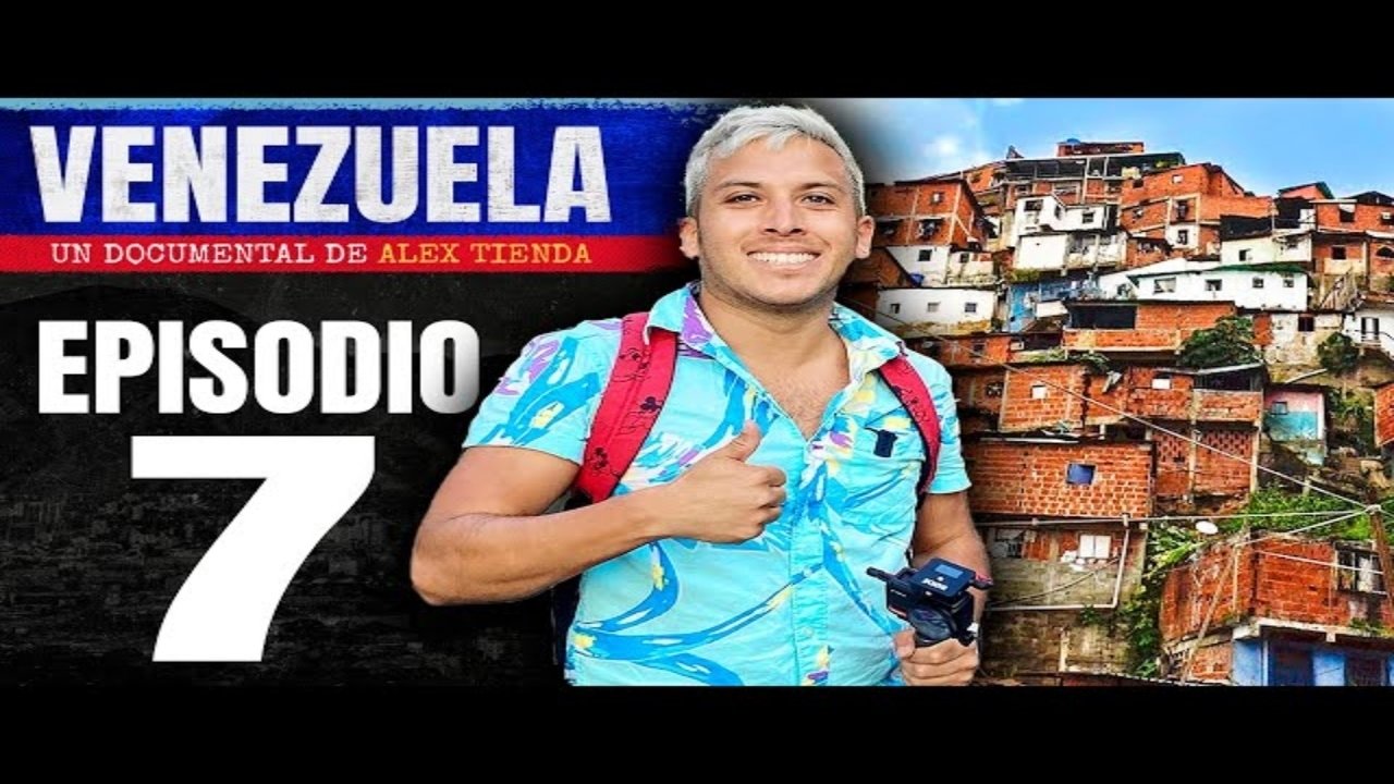 Alex Tienda en Venezuela - Épisode 7