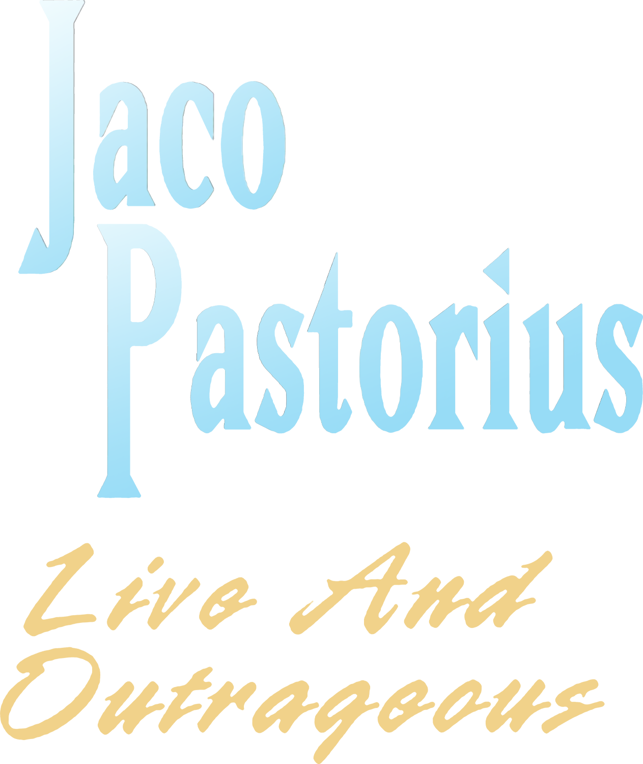 Jaco Pastorius - Live and Outrageous Logo
