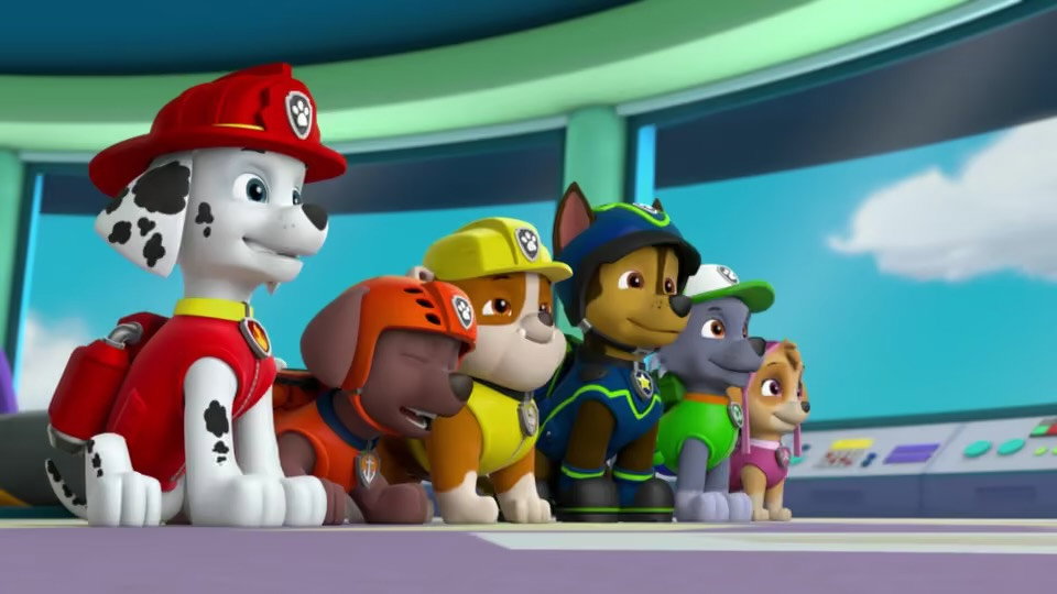 PAW Patrol Season 6 :Episode 20  Pups Save Chickaletta's Egg