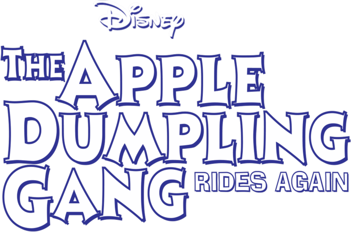 The Apple Dumpling Gang Rides Again Logo