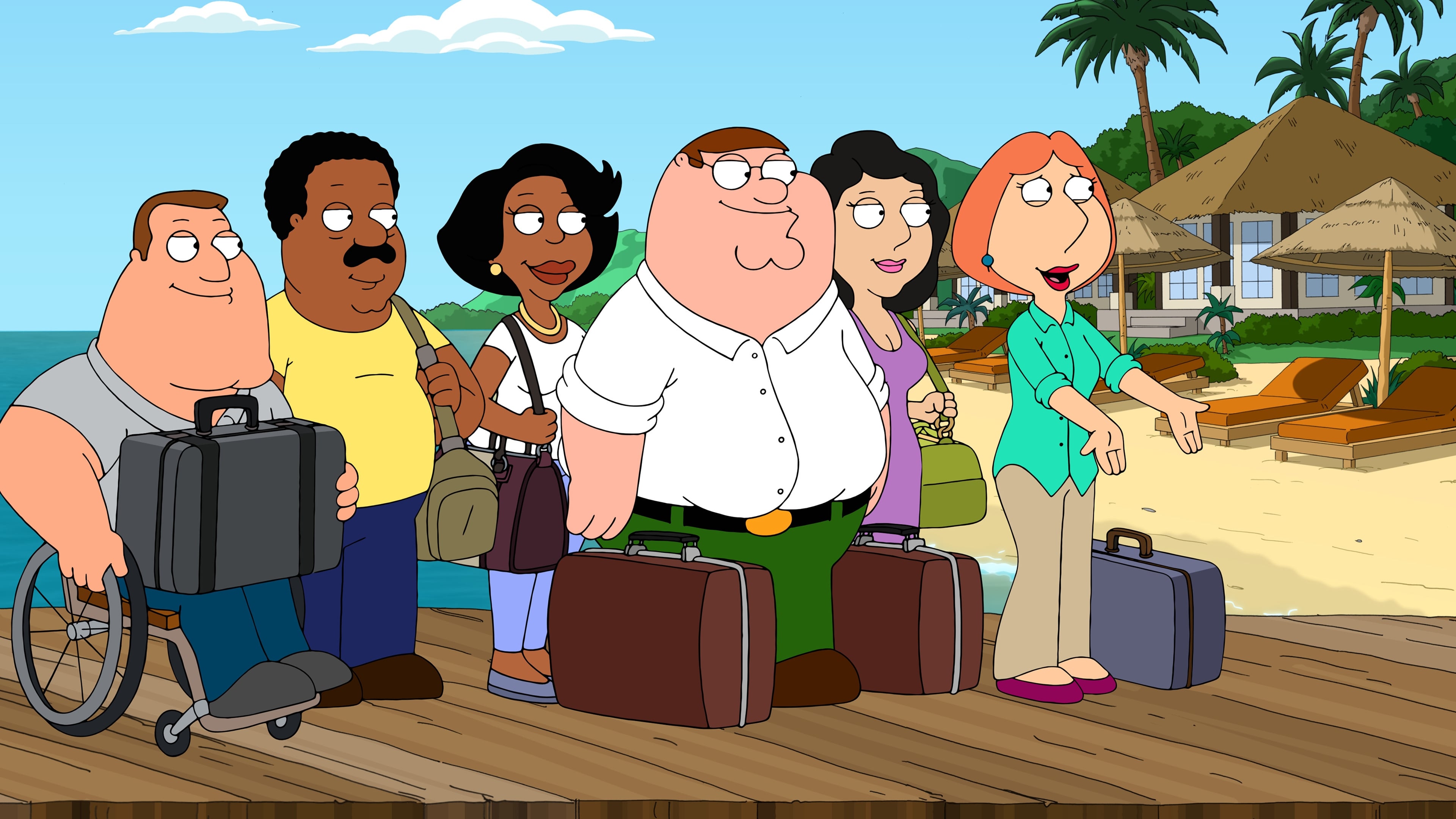 Family Guy Season 13 :Episode 18  Take My Wife