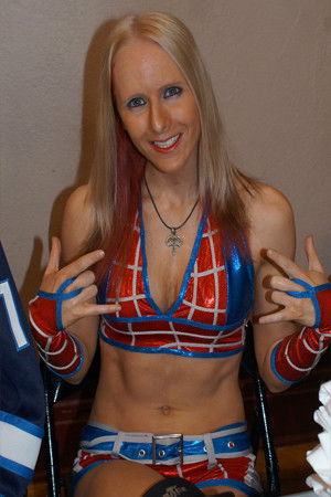 et billede af Xandra Bale