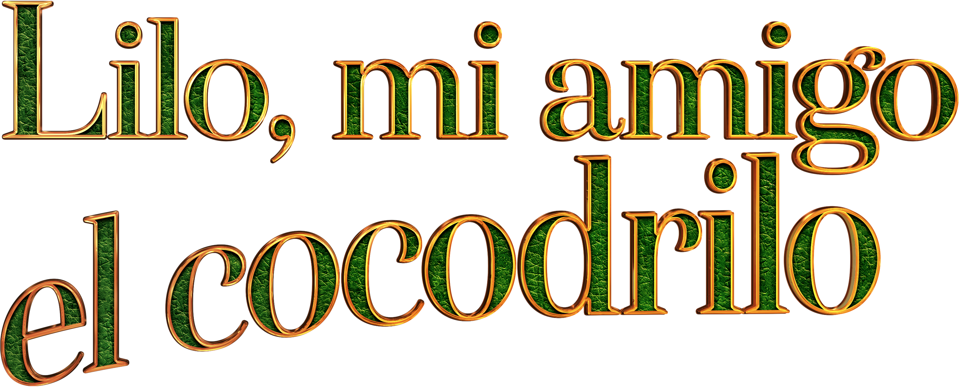 Lilo, mi amigo el cocodrilo