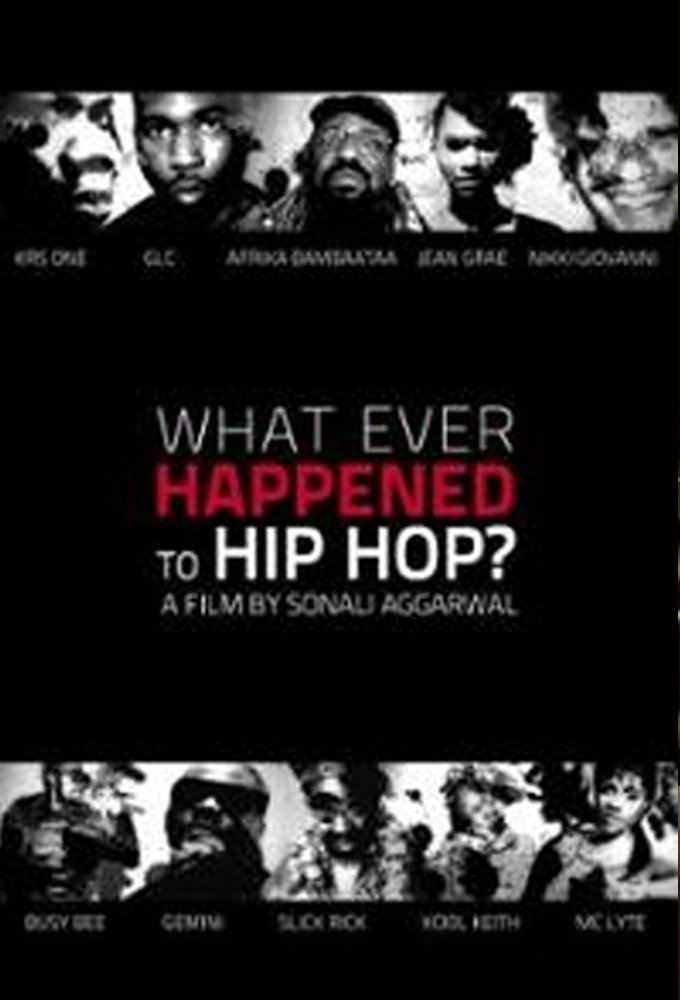 What Ever Happened to Hip Hop? Poster