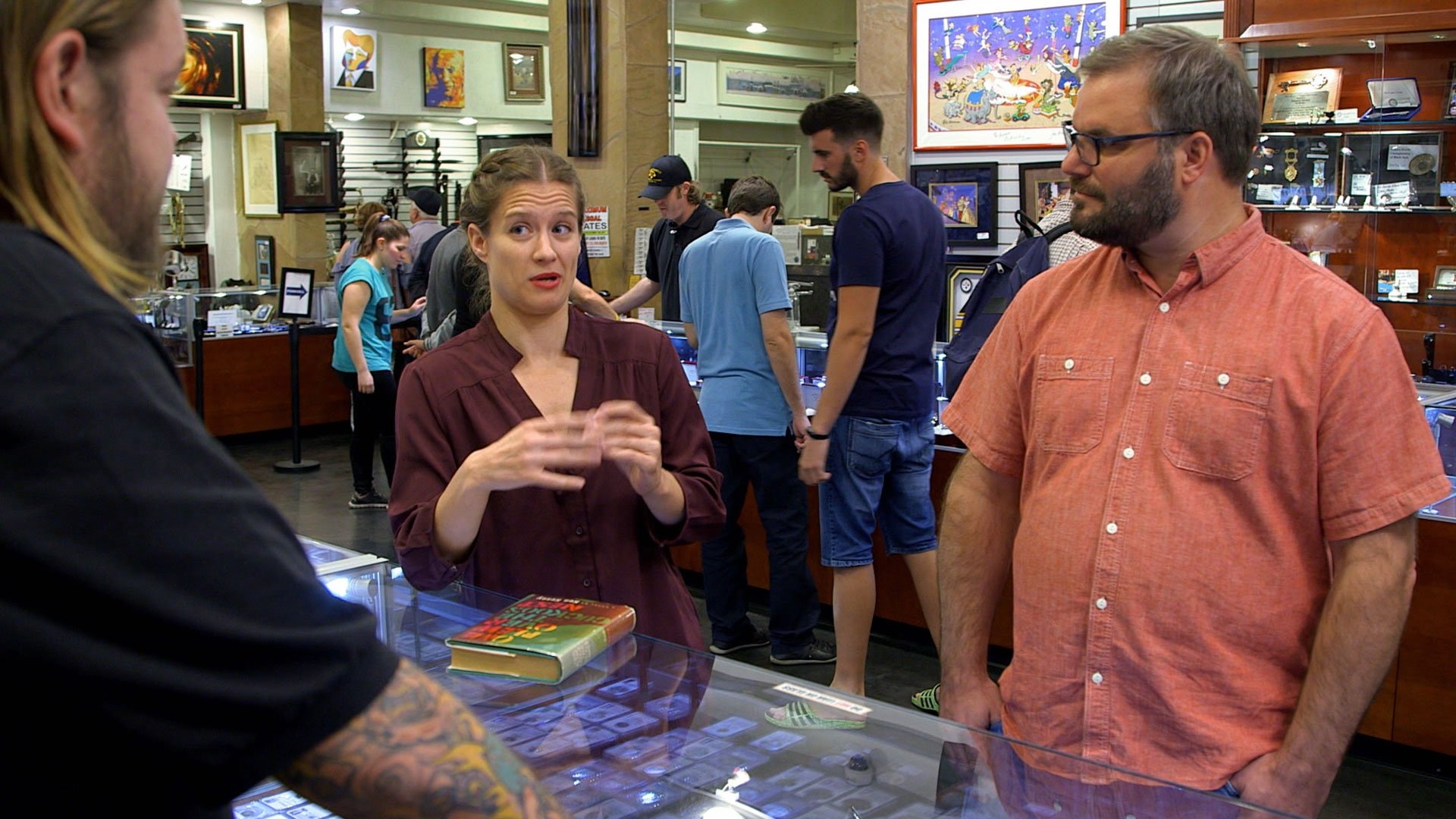 Pawn Stars Season 15 :Episode 14  Series Rings and Rap Kings