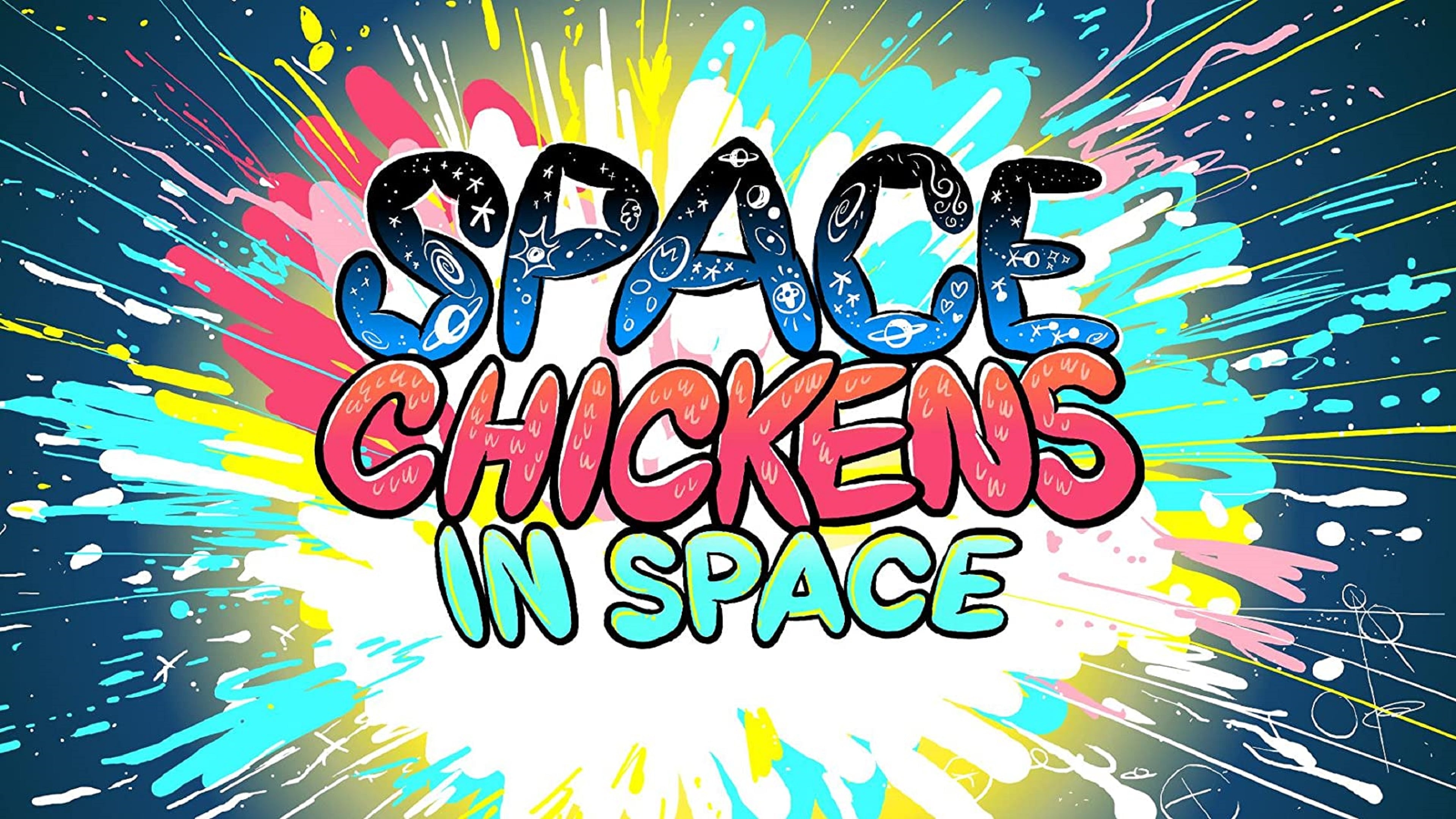 Kosmiczne kurczaki w kosmosie