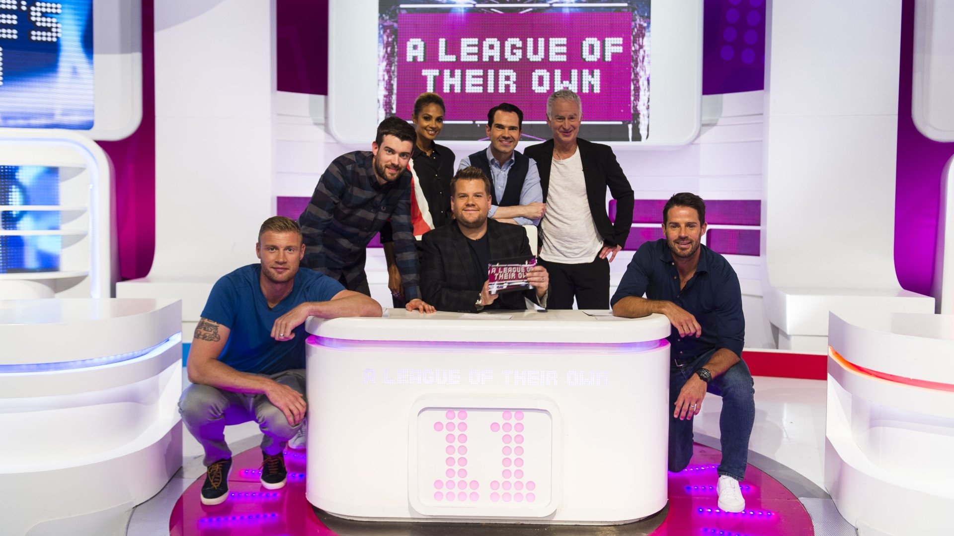 A League of Their Own - Alesha Dixon, John McEnroe, Jimmy Carr