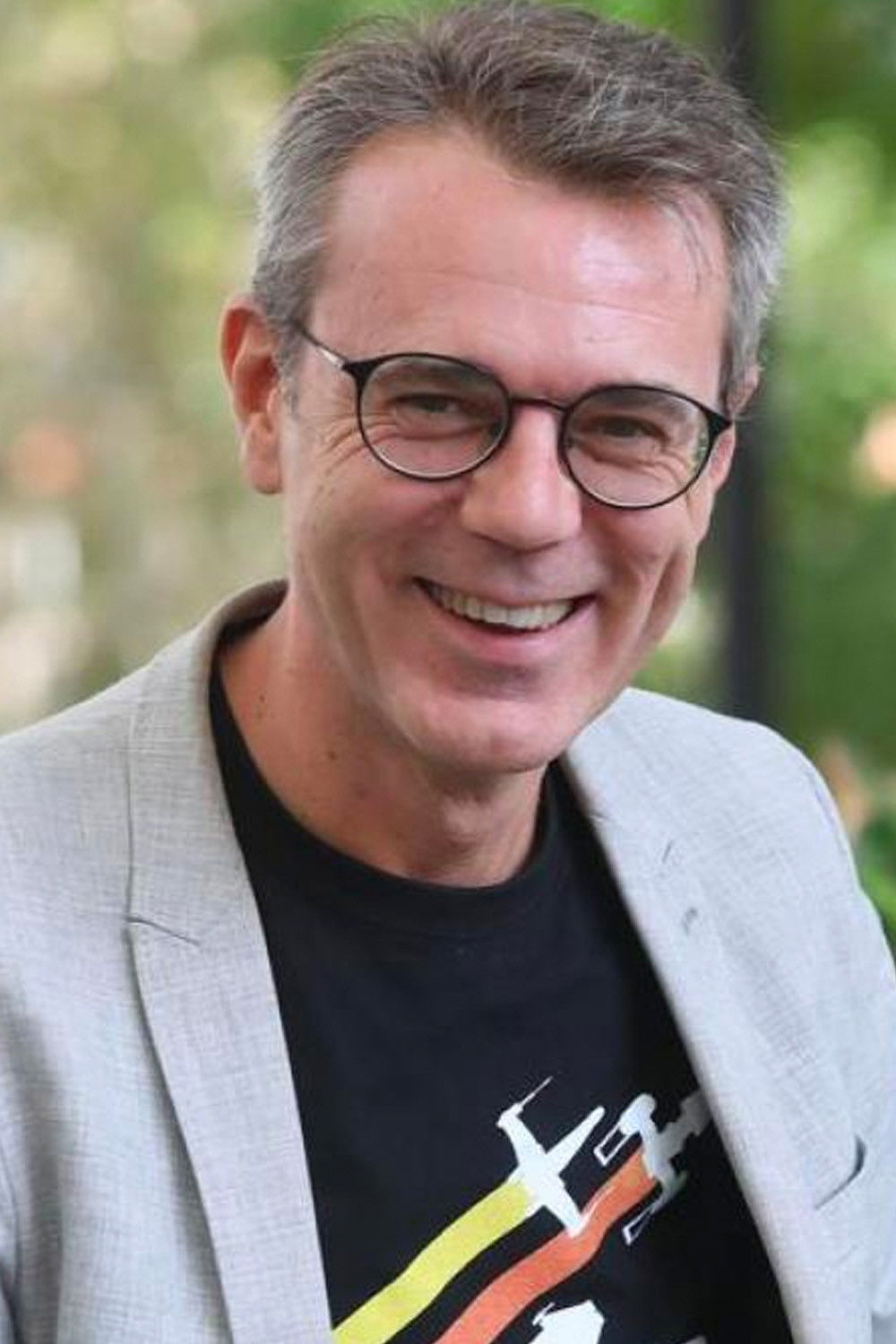 et billede af Pedro Vallín