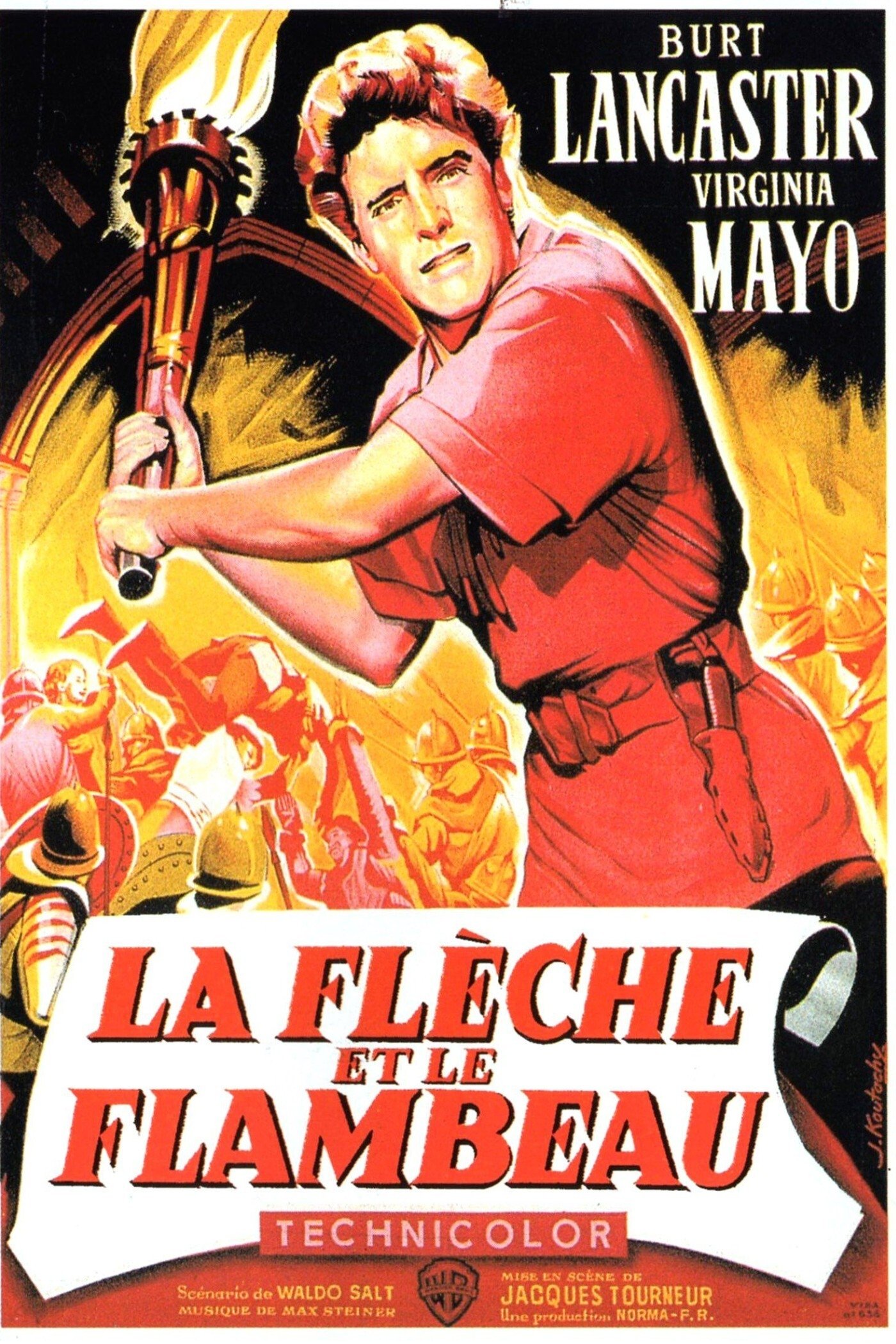 Affiche du film La Flèche et le Flambeau 16821