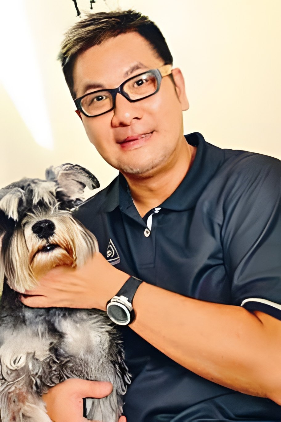 et billede af Robert Hung Law-Bat