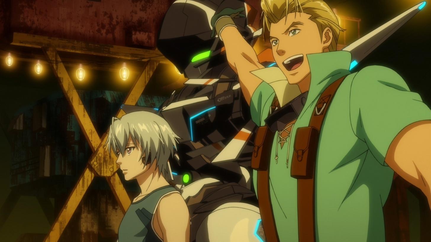 Gargantia on the Verdurous Planet