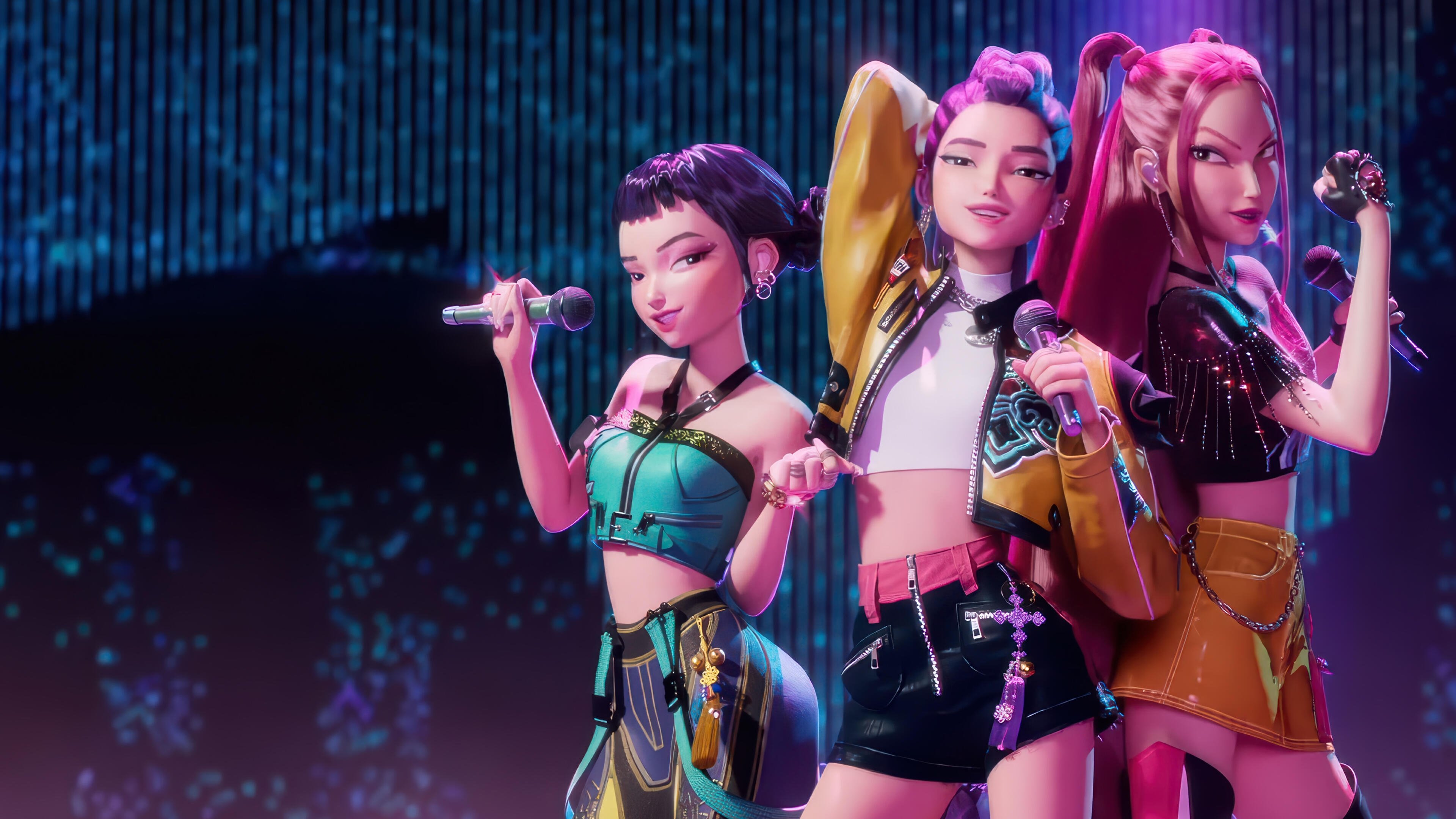 Highlight from KPop Demon Hunters