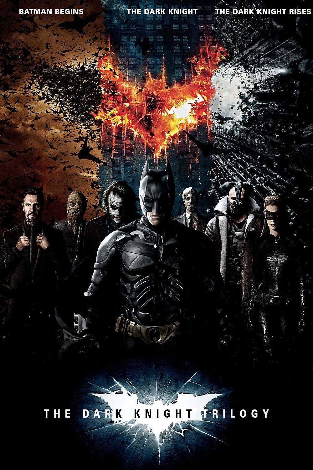 The Dark Knight Collection Posters — The Movie Database (TMDb) The Dark Knight Collection Posters — The Movie Database (TMDb)