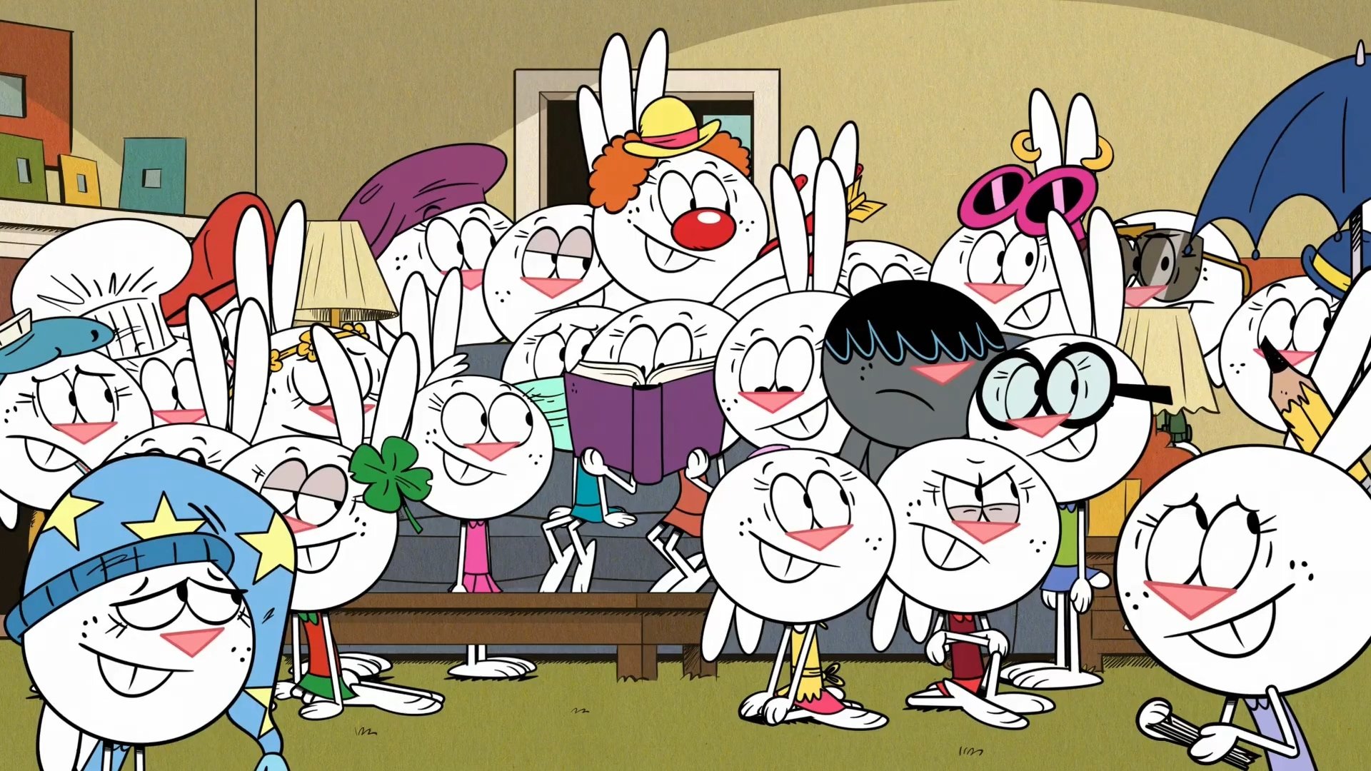 The Loud House Season 3 :Episode 5  White Hare