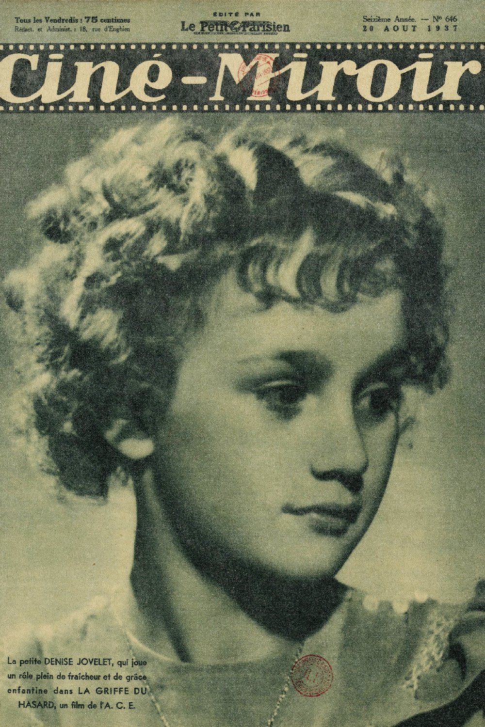Profile image of Denise Jovelet, a notable actor/actress