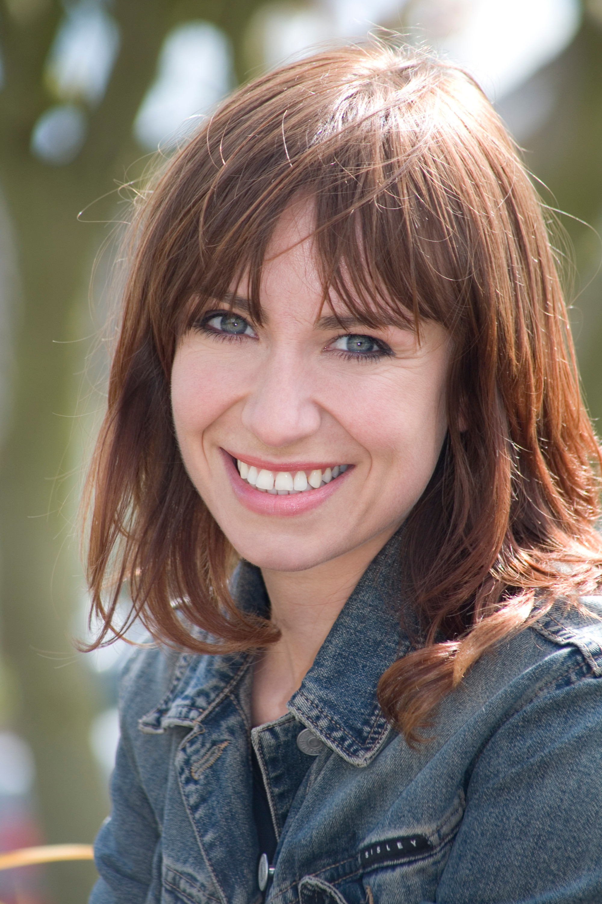 et billede af Samantha Seager