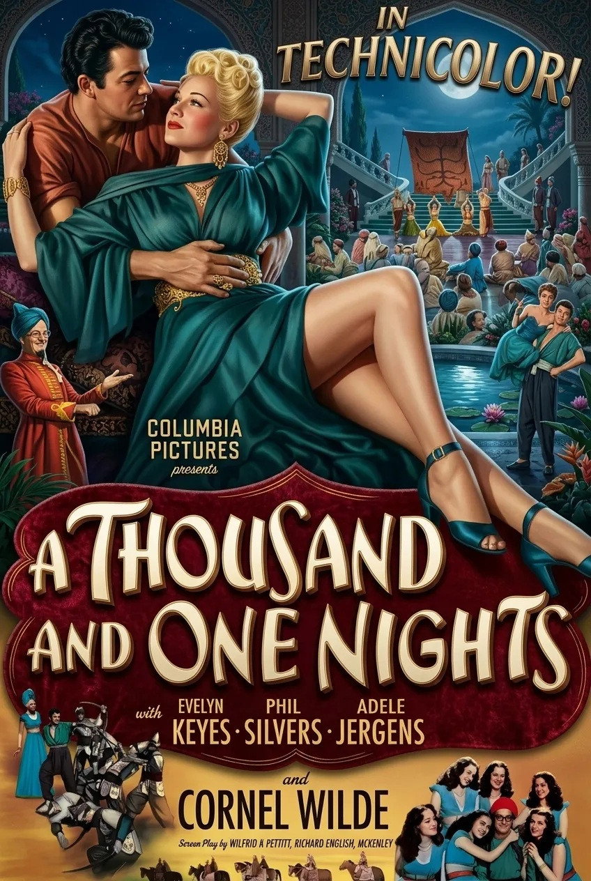 EN - A Thousand And One Nights (1945) ARABIAN 1001 NIGHTS COLLECTION