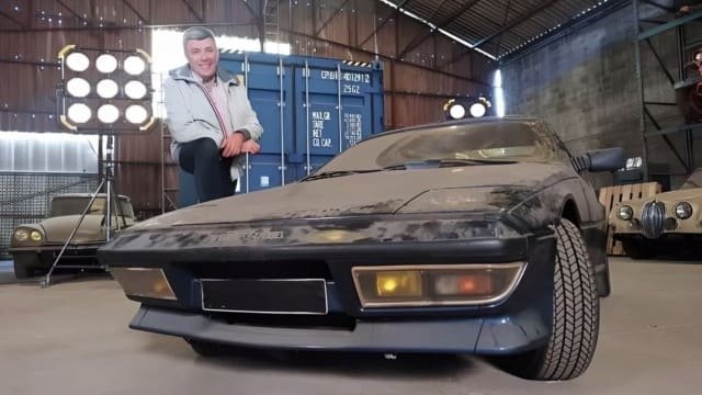 Vintage Mecanic - Matra Murena 2.2 S