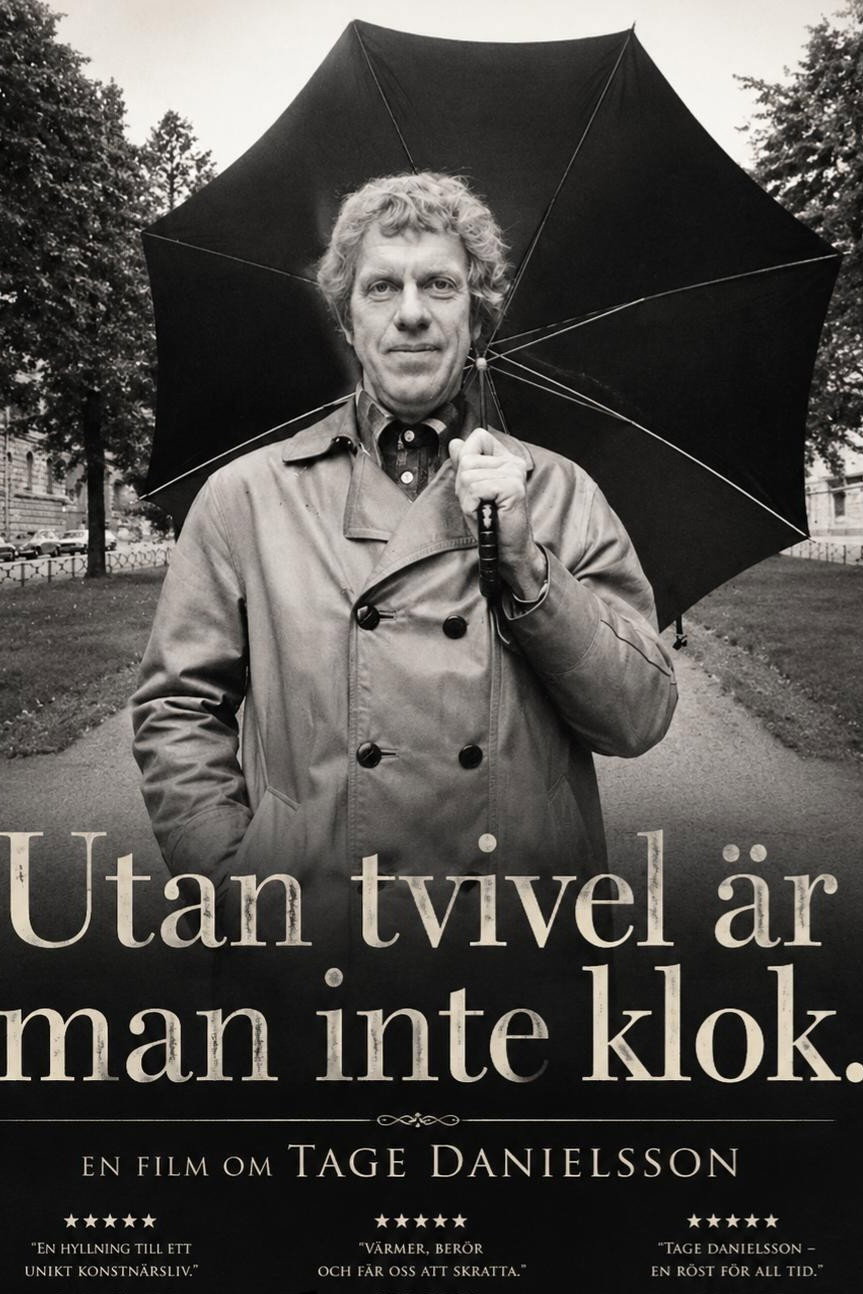 Utan tvivel &auml;r man inte klok