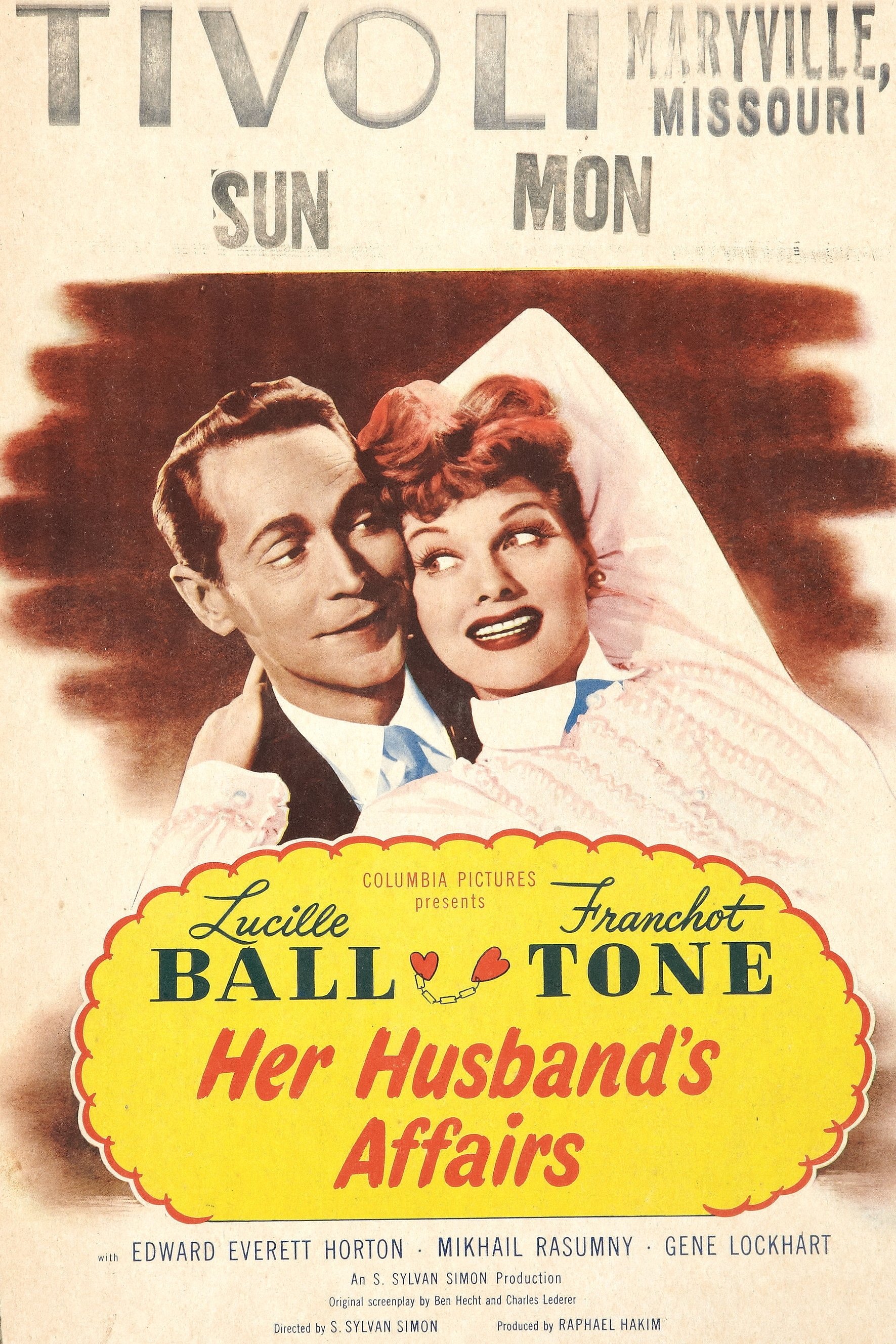 Her Husband's Affairs
