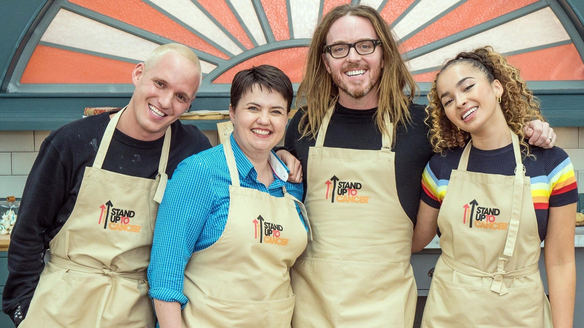 The Great Celebrity Bake Off for Stand Up To Cancer