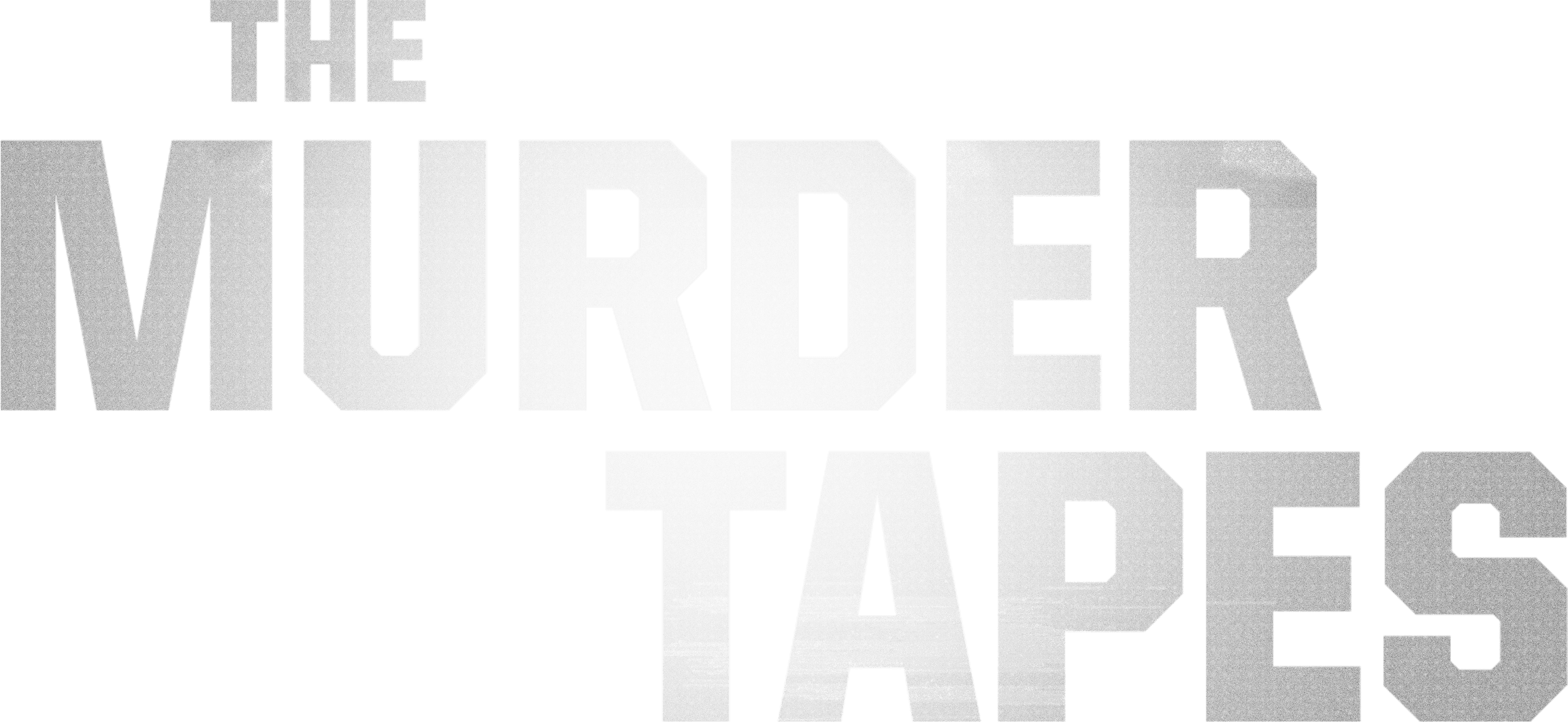 The Murder Tapes Logo