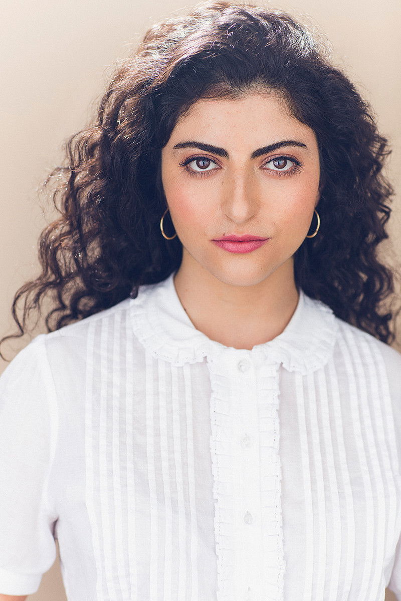 et billede af Lucie Solène Allouche