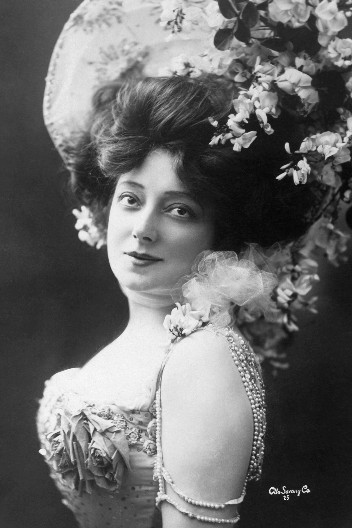 et billede af Anna Held