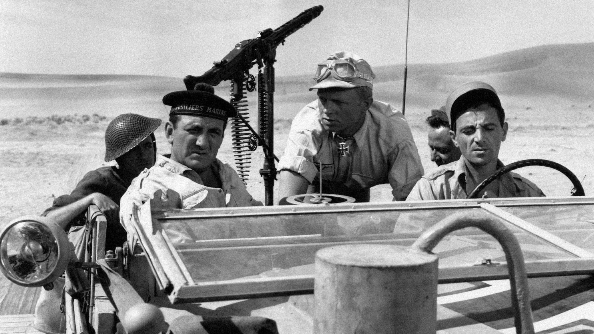 Taxi nach Tobruk (1961)