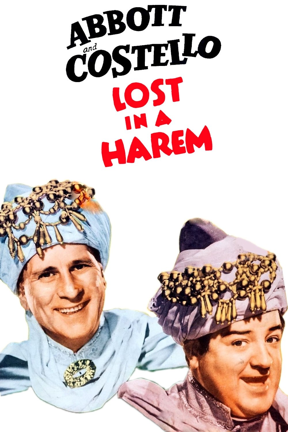 Lost in a Harem
