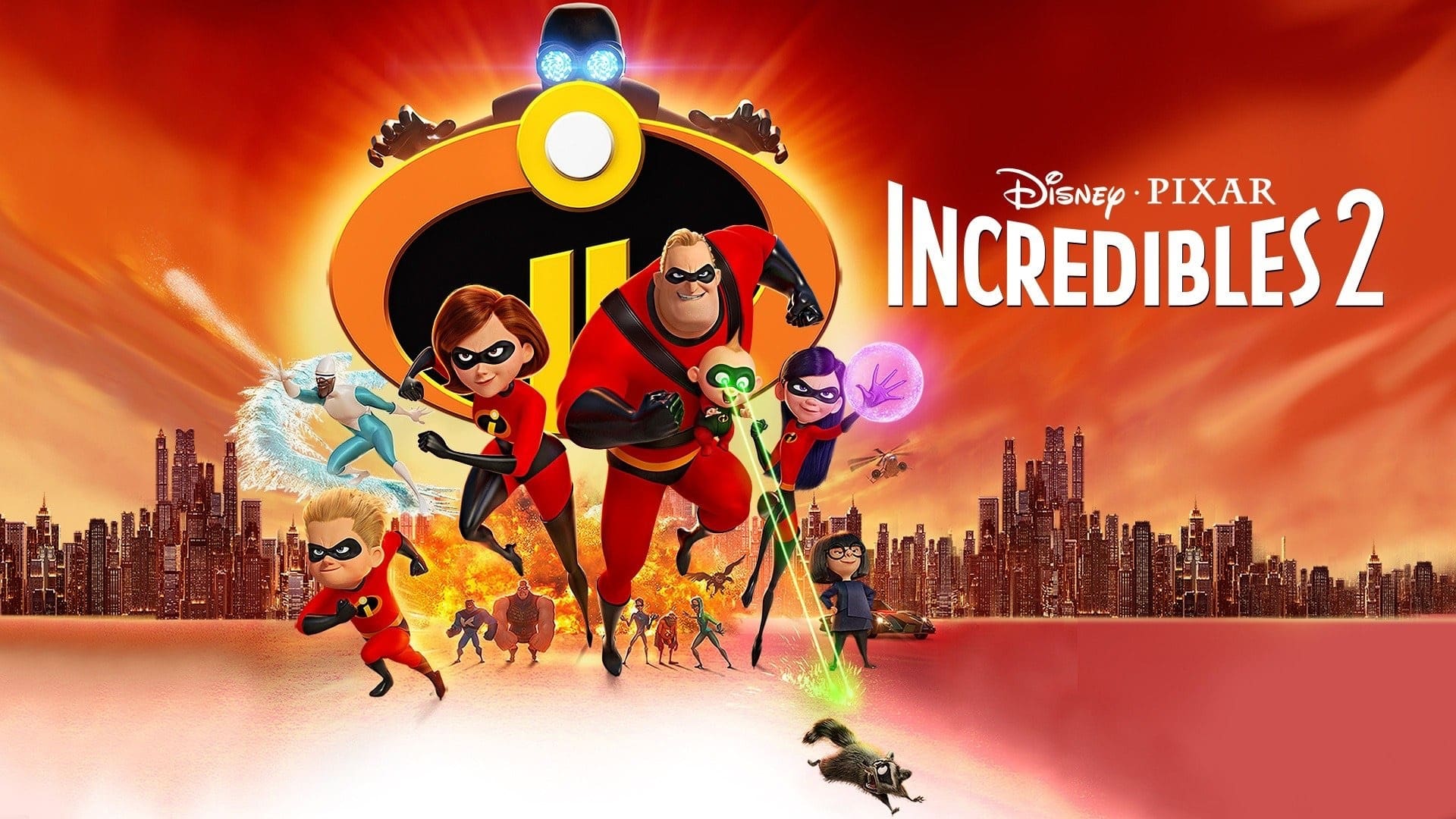 The Incredibles 2: Os Super-Heróis